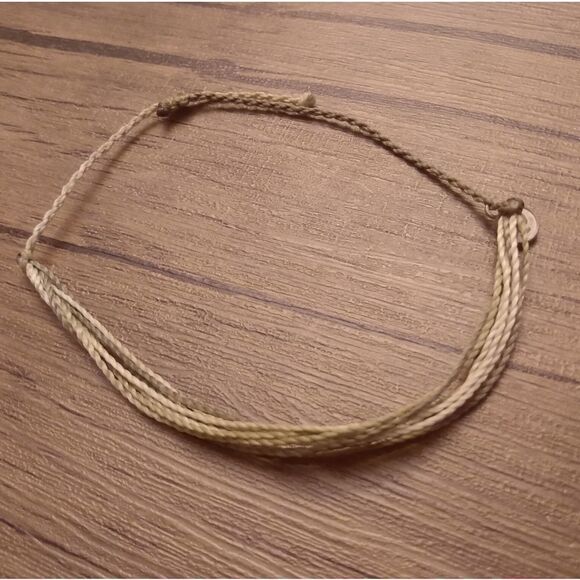 Pura vida light green braided‎ bracelet - Picture 1 of 2